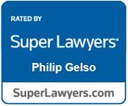 Philip Gelso Super Lawyers Badge